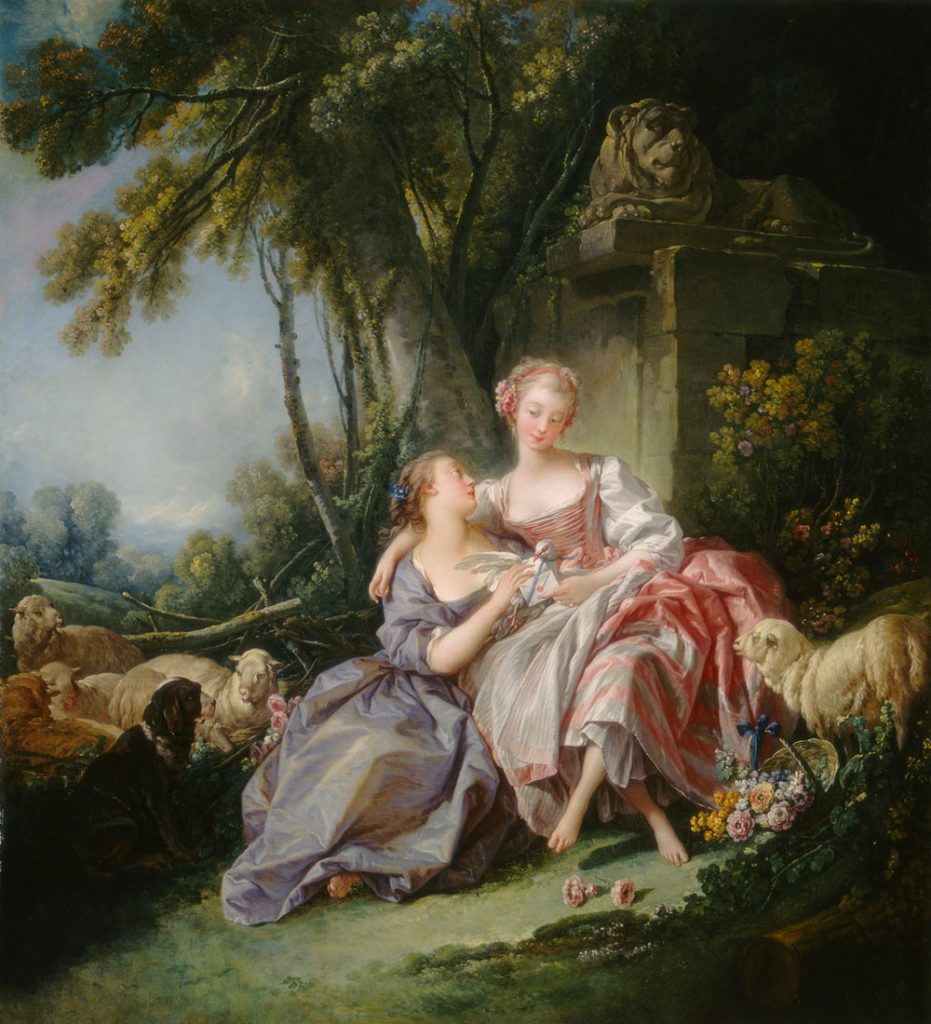 The Love Letter, 1750. Oil on canvas, 81.2 x 75.2 cm (31 15/16 x 29 5/8 in.) National Gallery of Art, Washington, Timken Collection, 1960.6.3. Image courtesy of National Gallery of Art, Washington, www.nga.gov." width="1000" height="1100" /> François Boucher, The Love Letter, 1750. Oil on canvas, 81.2 x 75.2 cm (31 15/16 x 29 5/8 in.) National Gallery of Art, Washington, Timken Collection, 1960.6.3. Image courtesy of National Gallery of Art, Washington, www.nga.gov.